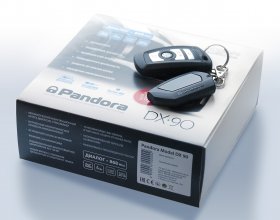 Сигнализация Pandora DX 90