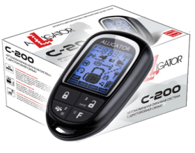Автомобильная охранная система Alligator c 200