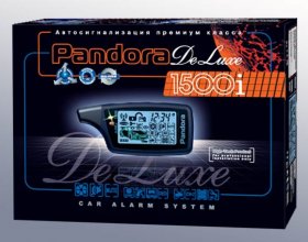 Pandora deluxe 1000, deluxe 1500i
