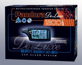 Pandora deluxe 1000, deluxe 1500i