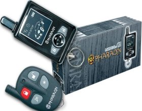 Брелки для сигнализации Pharaon – обзор моделей