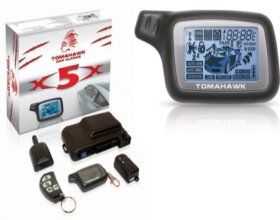 Автосигнализация Томагавк x5