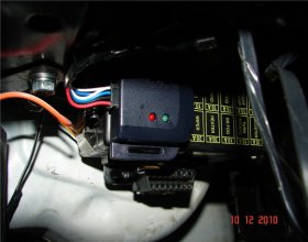 Настройка чувствительности датчика удара Starline A91