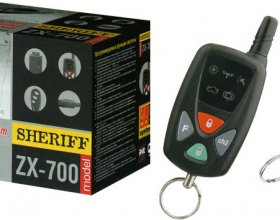 Автосигнализация Sheriff ZX-700