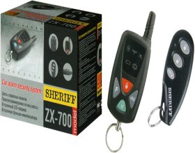 Автосигнализация Sheriff ZX-700