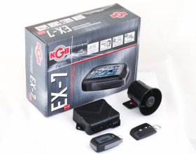 Обзор сигнализации KGB ex 7