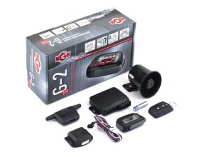 Сигнализация KGB G2