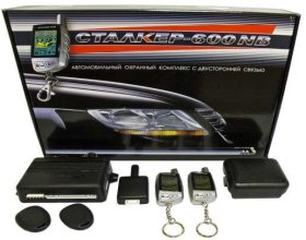 Обзор автосигнализации Сталкер-600