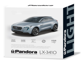 Охранная система Pandora lx 3410