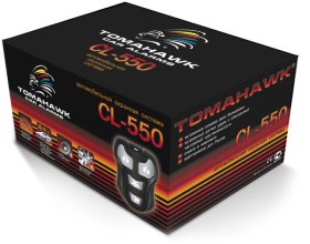 Охранная сигнализационная система Tomahawk cl 550
