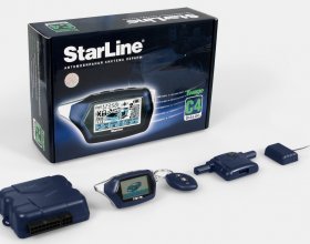 Обзор автосигнализации Starline C4