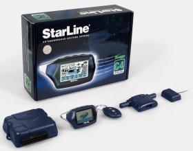 Обзор автосигнализации Starline C4