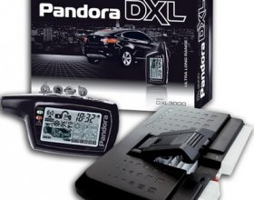 Автосигнализация Пандора dxl 3000