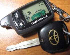 Автосигнализация томагавк: машина не заводится