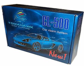 Автосигнализация Tomahawk cl 500