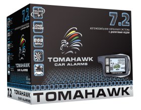 Автосигнализация Tomahawk 7.2