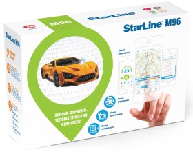 Охранная система для автомобилей Starline m96