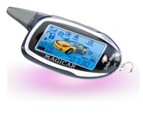 Функция свободные руки на сигнализации Scher Khan