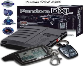 Режим программирования сигнализации Пандора