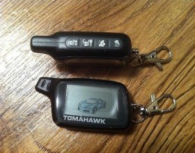 Открываем багажник с брелка сигнализации: реализация на «Томагавке»