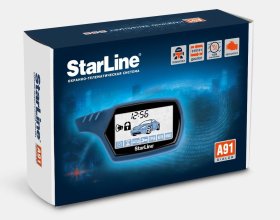 Как производится установка starline a91 dialog