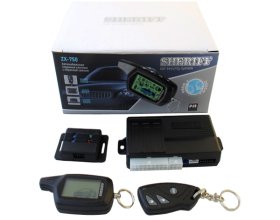 Автосигнализация Sheriff ZX-750