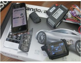 Настройка автозапуска на сигнализации Pandora