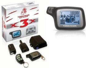 Автосигнализация tomahawk x3