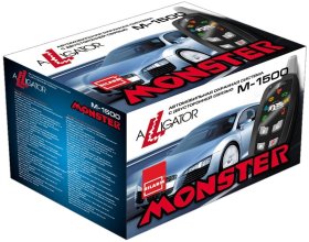 Сигнализация Alligator M 1500