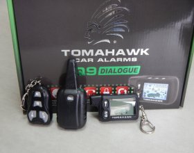 Сигнализация Tomahawk q9