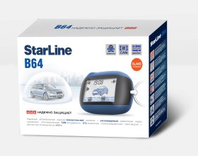 Автосигнализация StarLine B64