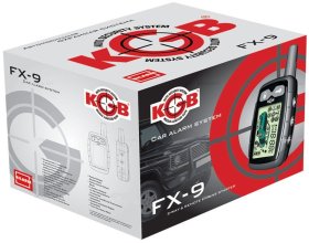 Обзор сигнализации KGB fx 9