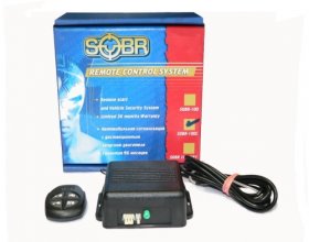 Автосигнализация sobr