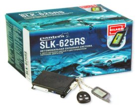 Обзор сигнализации Pantera SLK-625RS