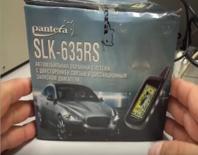 Датчик удара сигнализации Pantera