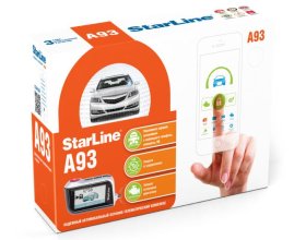 Подделка сигнализации Старлайн А93