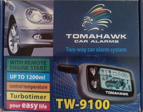Сигнализация Tomahawk TW 9100
