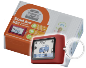 Устройство охраны транспортного средства Starline D95 GPS+GSM