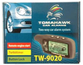 Сигнализация tomahawk tw 9020