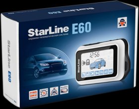 Сигнализация Старлайн Е60