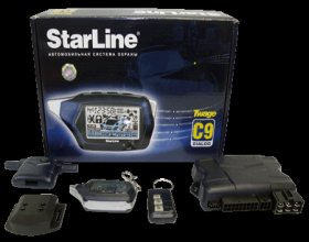 Охранная система Старлайн С9