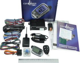 Автосигнализация Centurion Twist