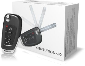 Обзор сигнализаций Centurion 15 и Centurion 20