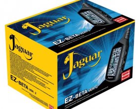 Высокое качество охраны: автосигнализация Jaguar Ez-beta