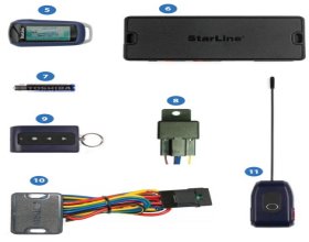 Инструкция для сигнализации Starline A94