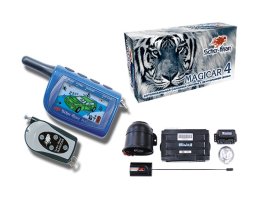 Охранная система для автомобиля Шерхан Магикар 4