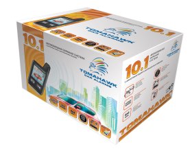 Автосигнализация Tomahawk 10.1