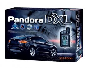Pandora dxl 2500 – надежная защита вашего автомобиля