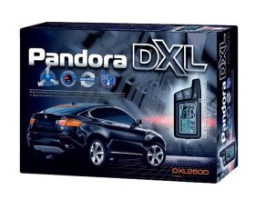 Pandora dxl 2500 – надежная защита вашего автомобиля