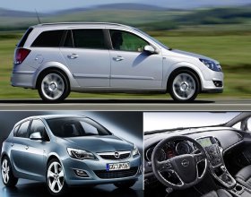 Автосигнализация на автомашину opel astra j и оpel astra h